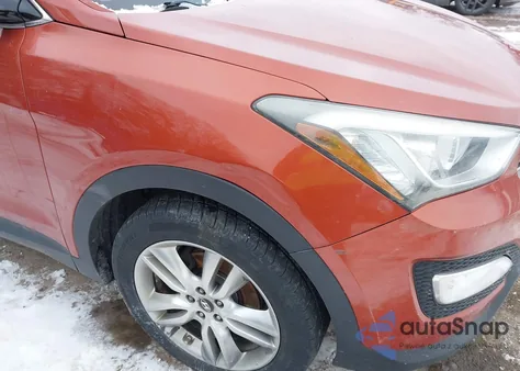 2013 Hyundai Santa Fe Sport 2.0T z USA, uszkodzony, nr VIN 5XYZU3LA3DG006814